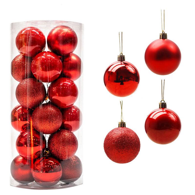 DIY wall Christmas tree atmosphere decoration