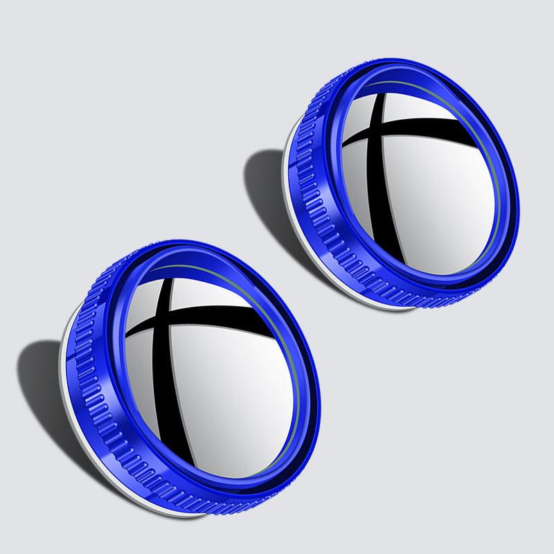 A pair of car rearview mirrors