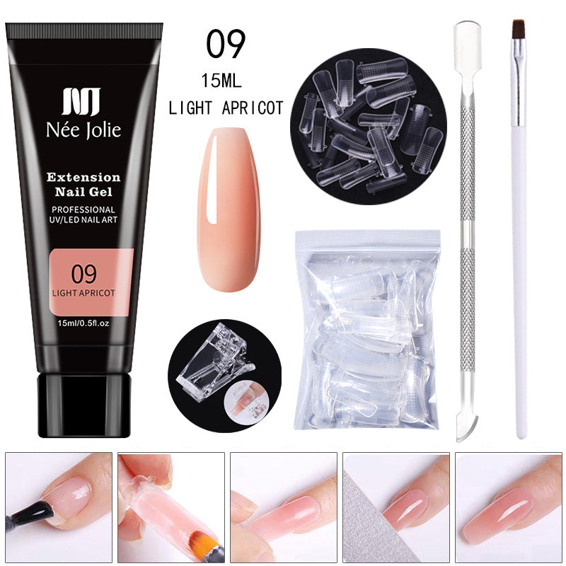 Polygel Nail Kit