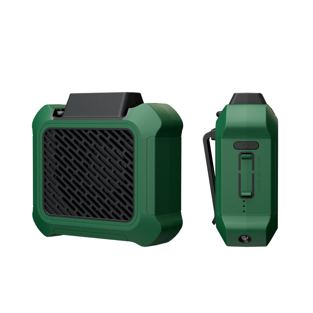 Multifunction Portable Rechargeable Waist & Neck Fan