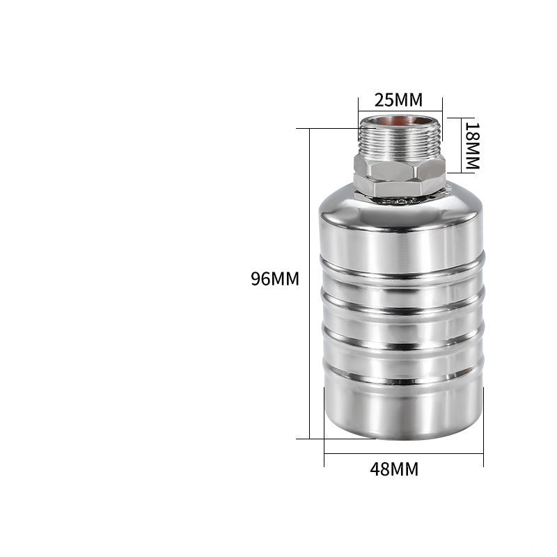 304 stainless steel fully automatic water level control float valve