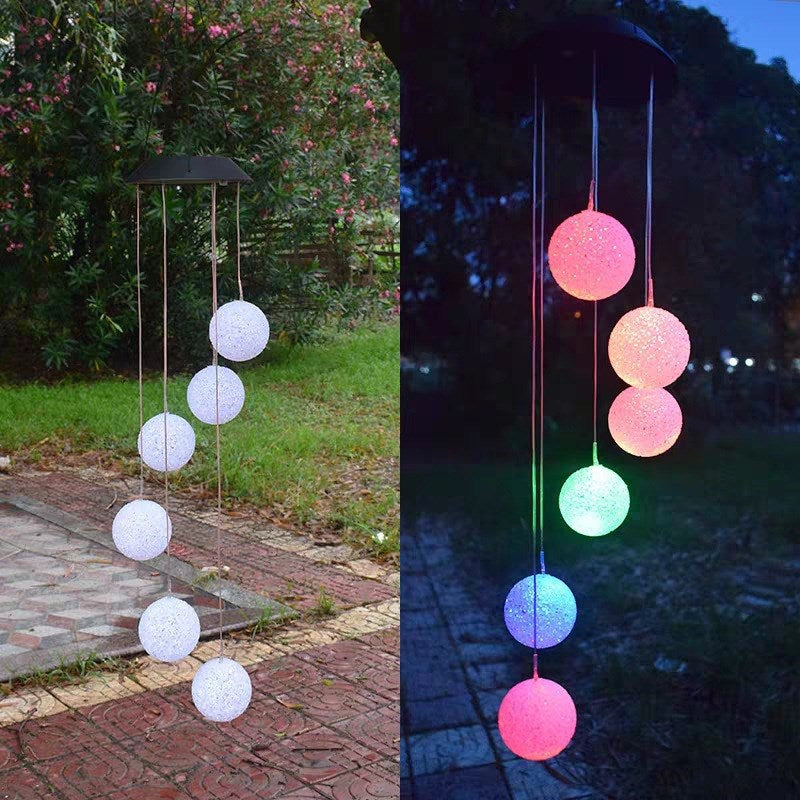 Solar colorful gradient light