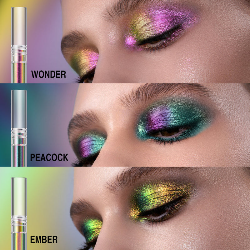 Colorful glitter liquid eyeshadow (free shipping on 3 pcs)