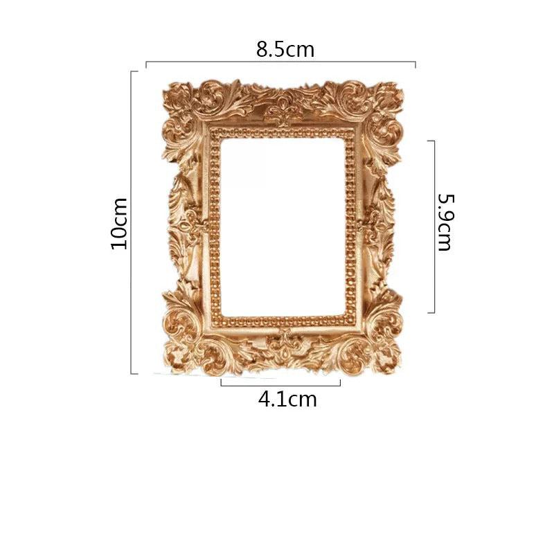 DIY Magnetic Retro Photo Frame
