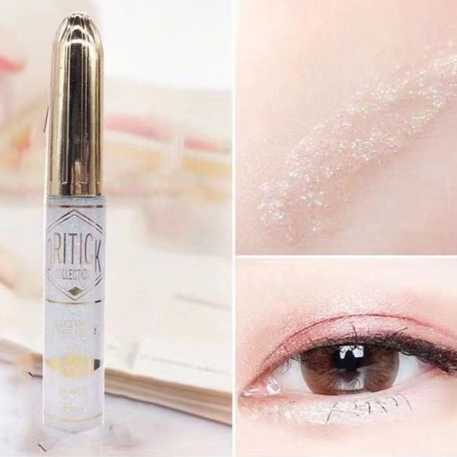 Colorful glitter liquid eyeshadow (free shipping on 3 pcs)