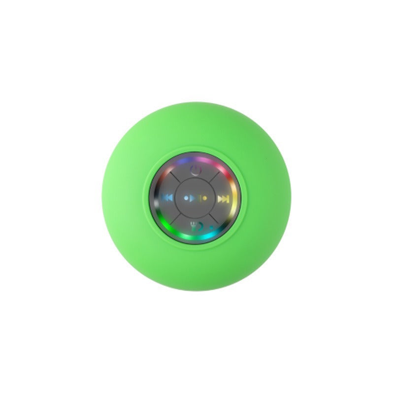 Waterproof Bluetooth speaker large suction cup