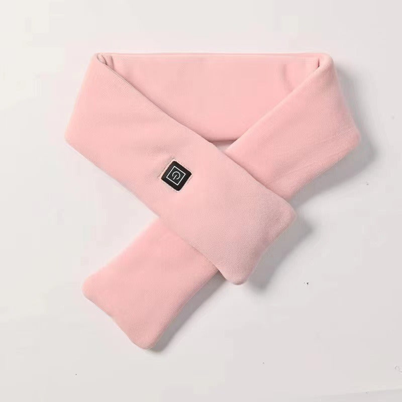 Heating scarf for cervical spine to keep warm