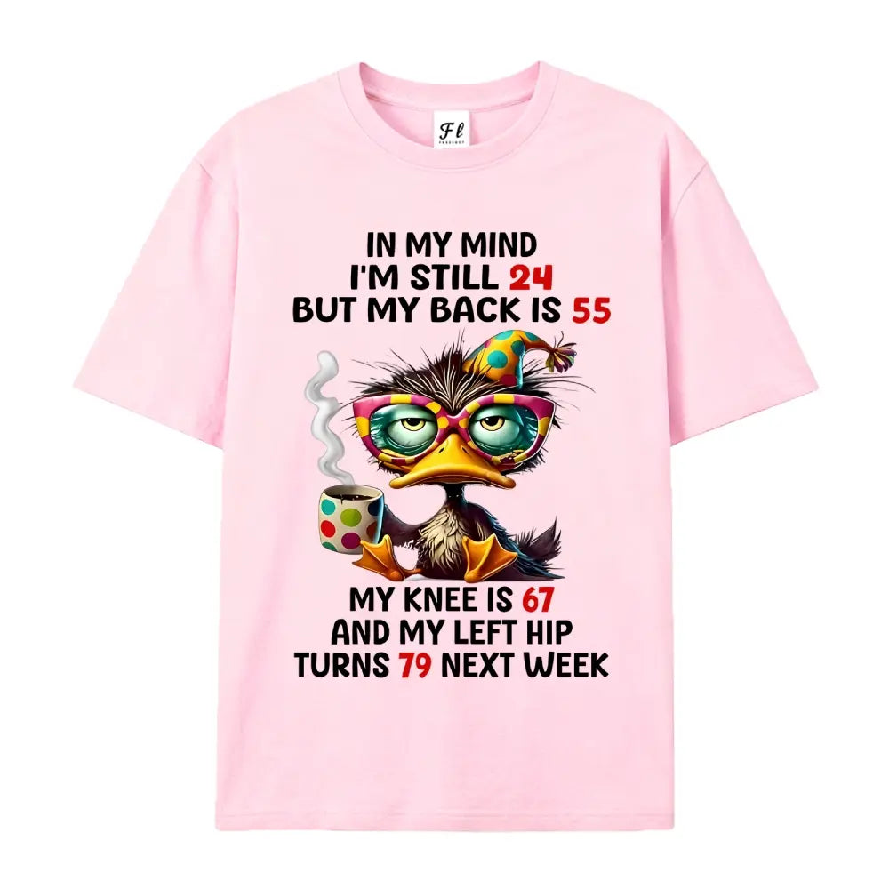 Fun Slogan — Men's Soft, Breathable Pure Cotton T-Shirt