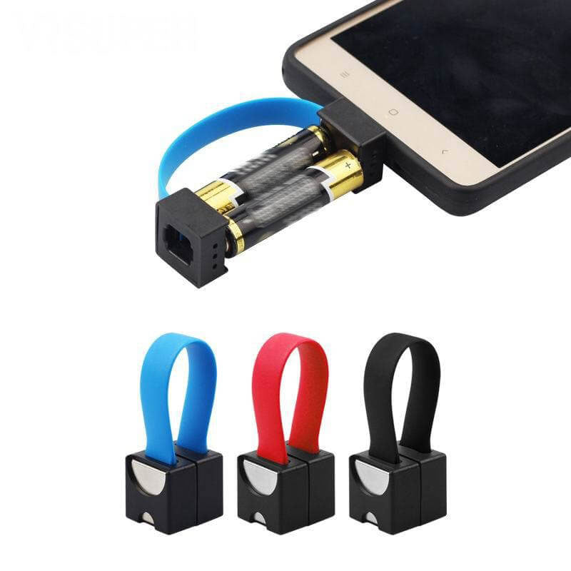 Portable Mobile Phone Emergency Charger