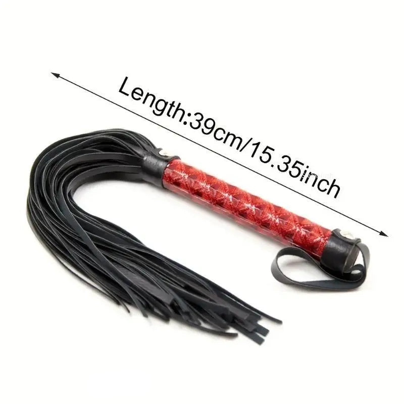 High-quality metal rivet whip