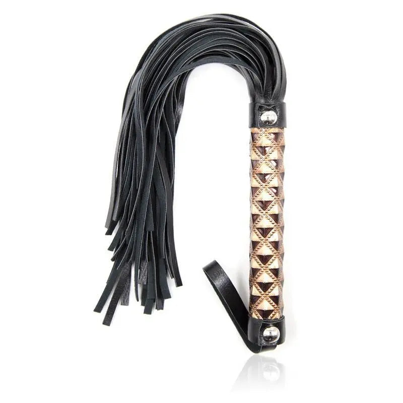 High-quality metal rivet whip