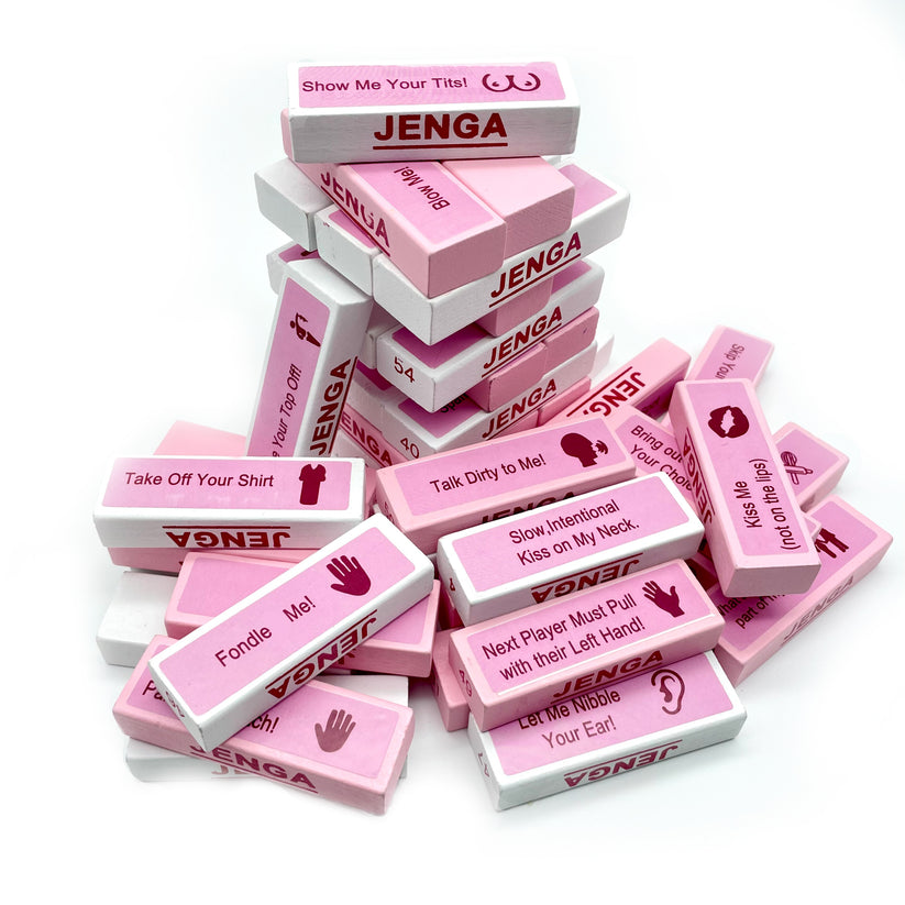 Wooden stacking blocks adult toys