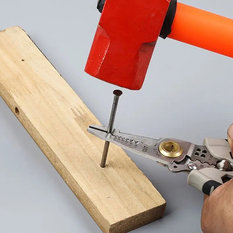 7-IN-1-MULTI-FUNCTION Portable Wire Stripping Tool