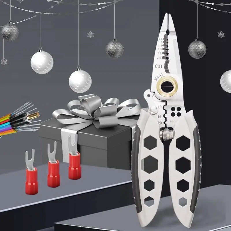 7-IN-1-MULTI-FUNCTION Portable Wire Stripping Tool