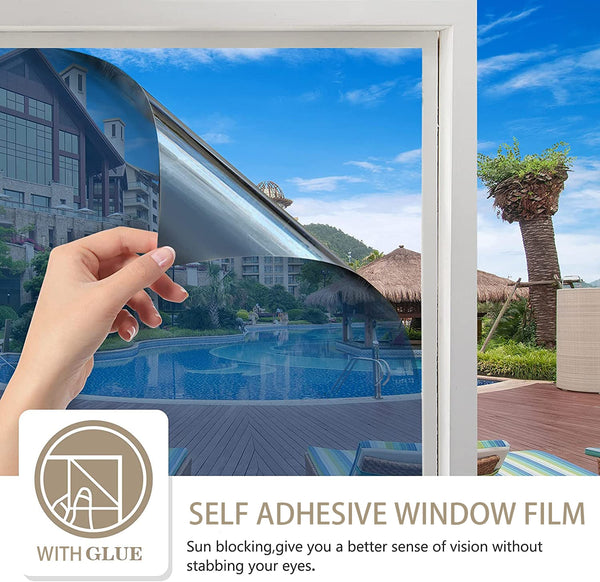 One Way Privacy Window Screen
