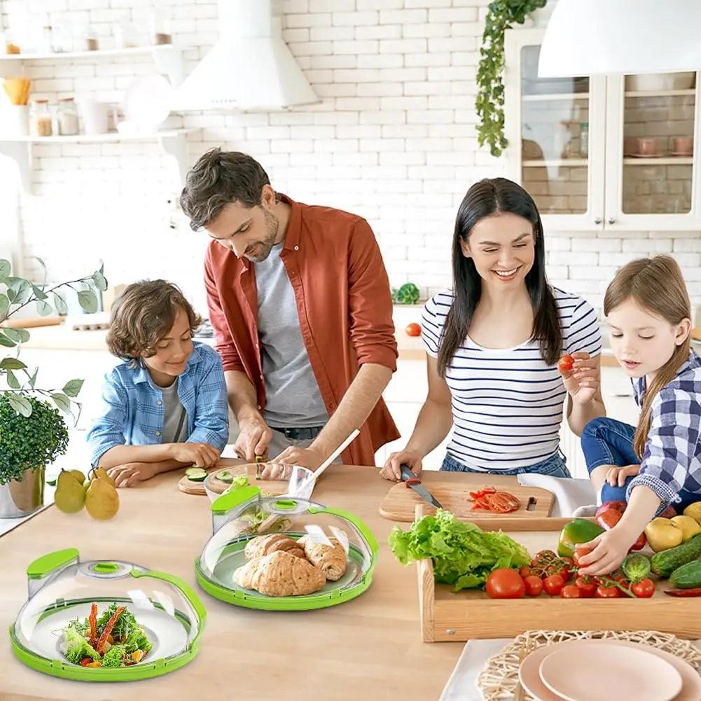 Microwave Steamer & Splash Protector