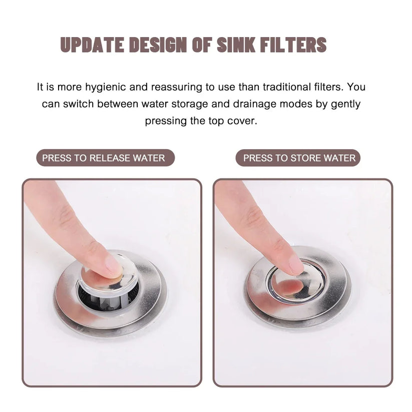 Drain Plug Filter