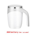 Automatic magnetic stirring coffee cup