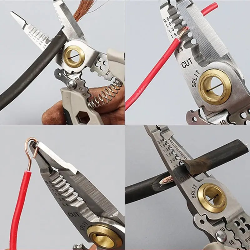 7-IN-1-MULTI-FUNCTION Portable Wire Stripping Tool