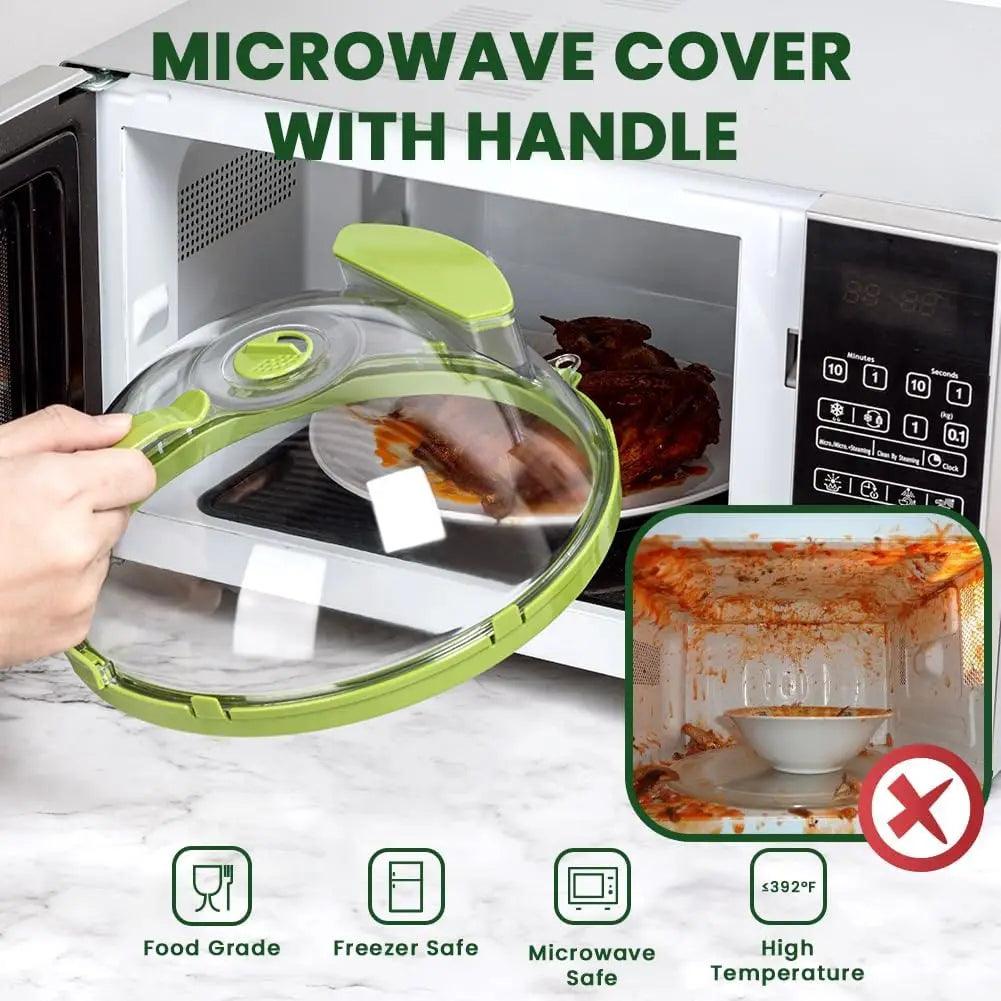 Microwave Steamer & Splash Protector