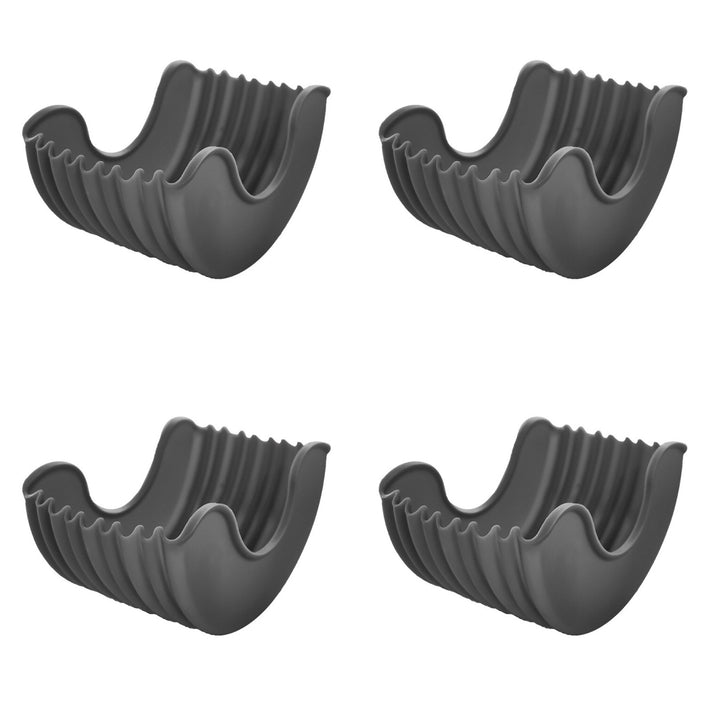 Silicone burger fixing box