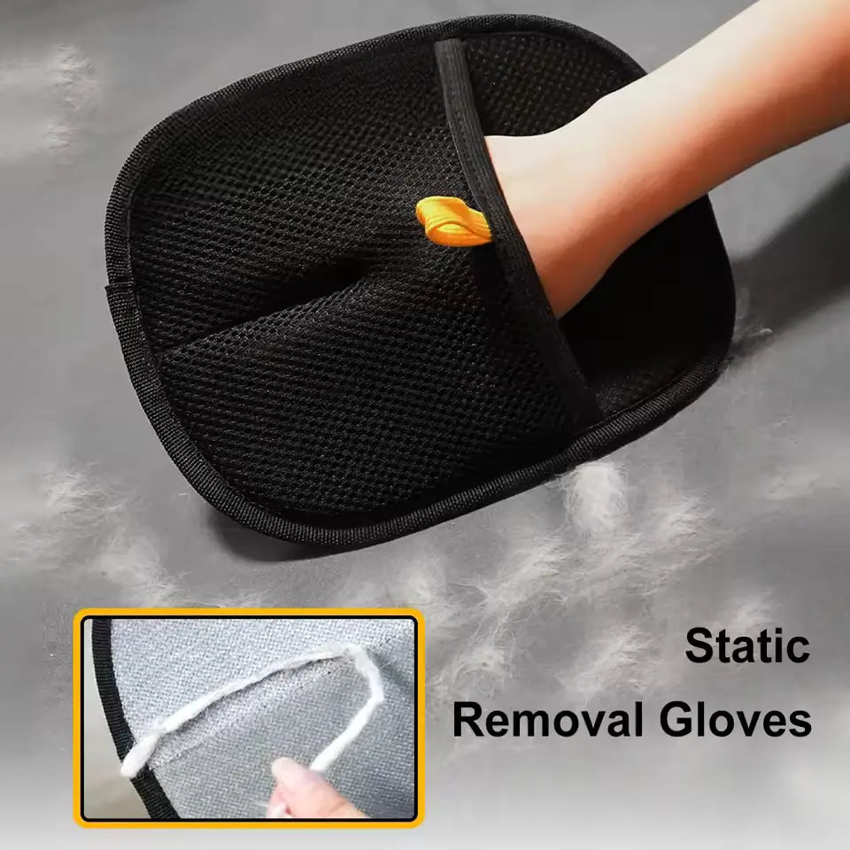 Pet Static Removal Gloves