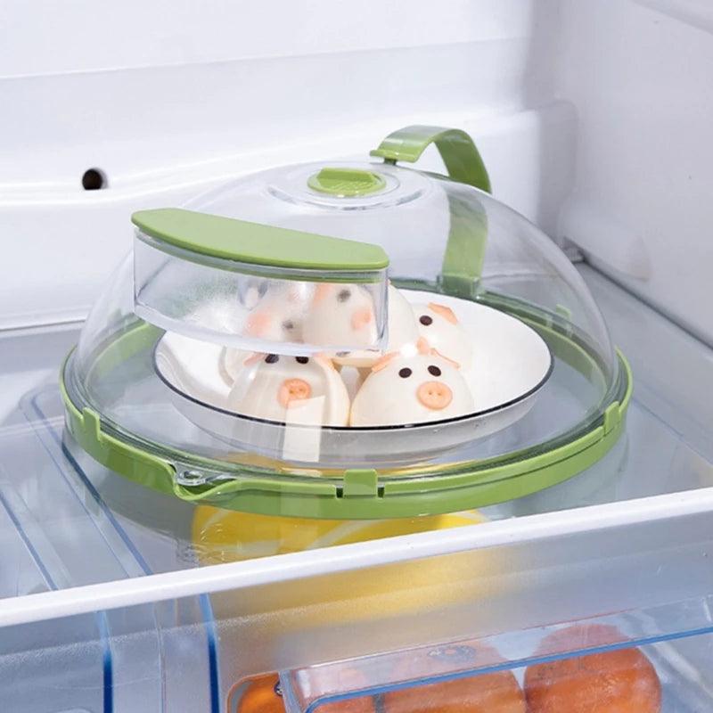 Microwave Steamer & Splash Protector