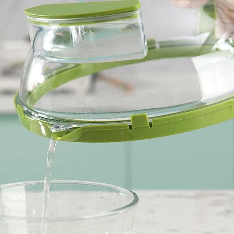 Microwave Steamer & Splash Protector