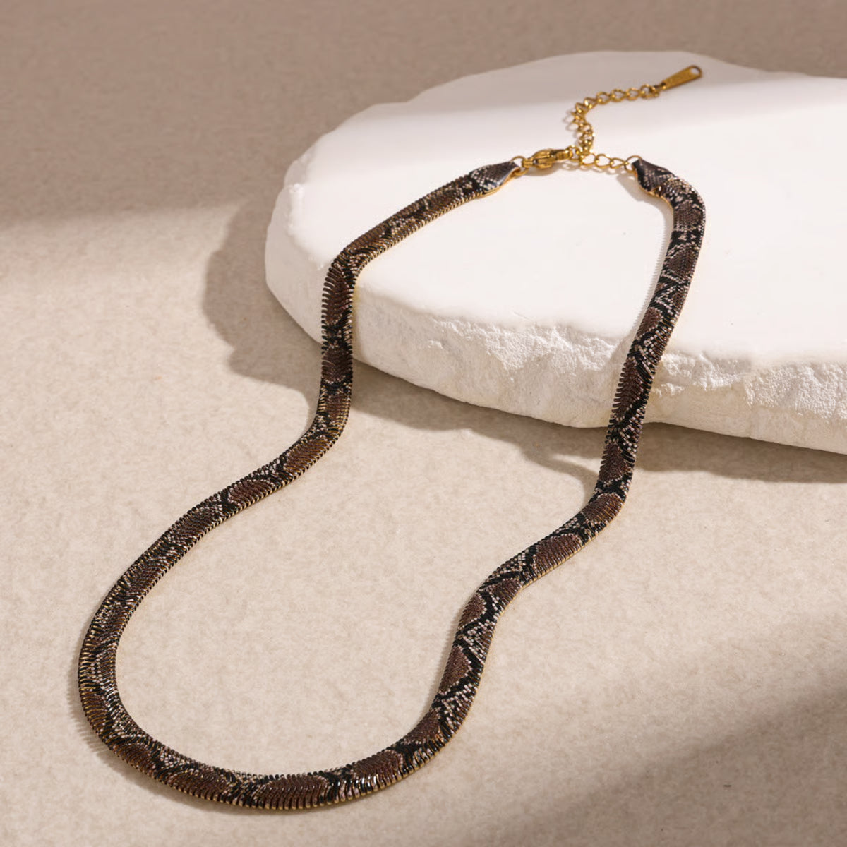 Snake Pattern Necklace