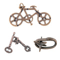 Brain Teaser Metal Disentanglement Puzzle