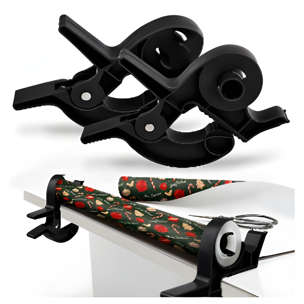 Gift Wrapping Paper Cutter Table Clamp