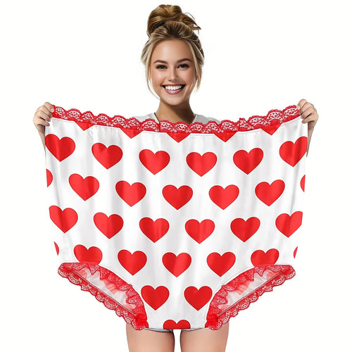 Humorous plus-size lingerie gift