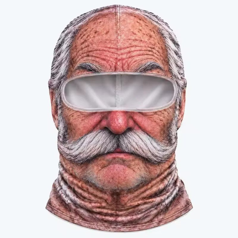 Funny Realistic-Looking Ski Mask