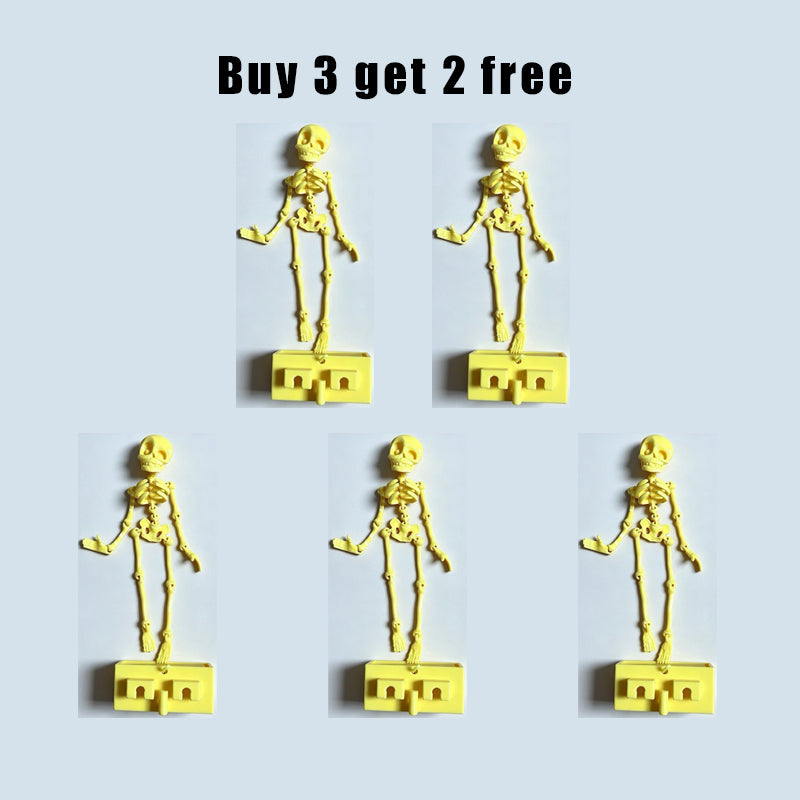 Dancing Skull - Aquarium Halloween Decoration