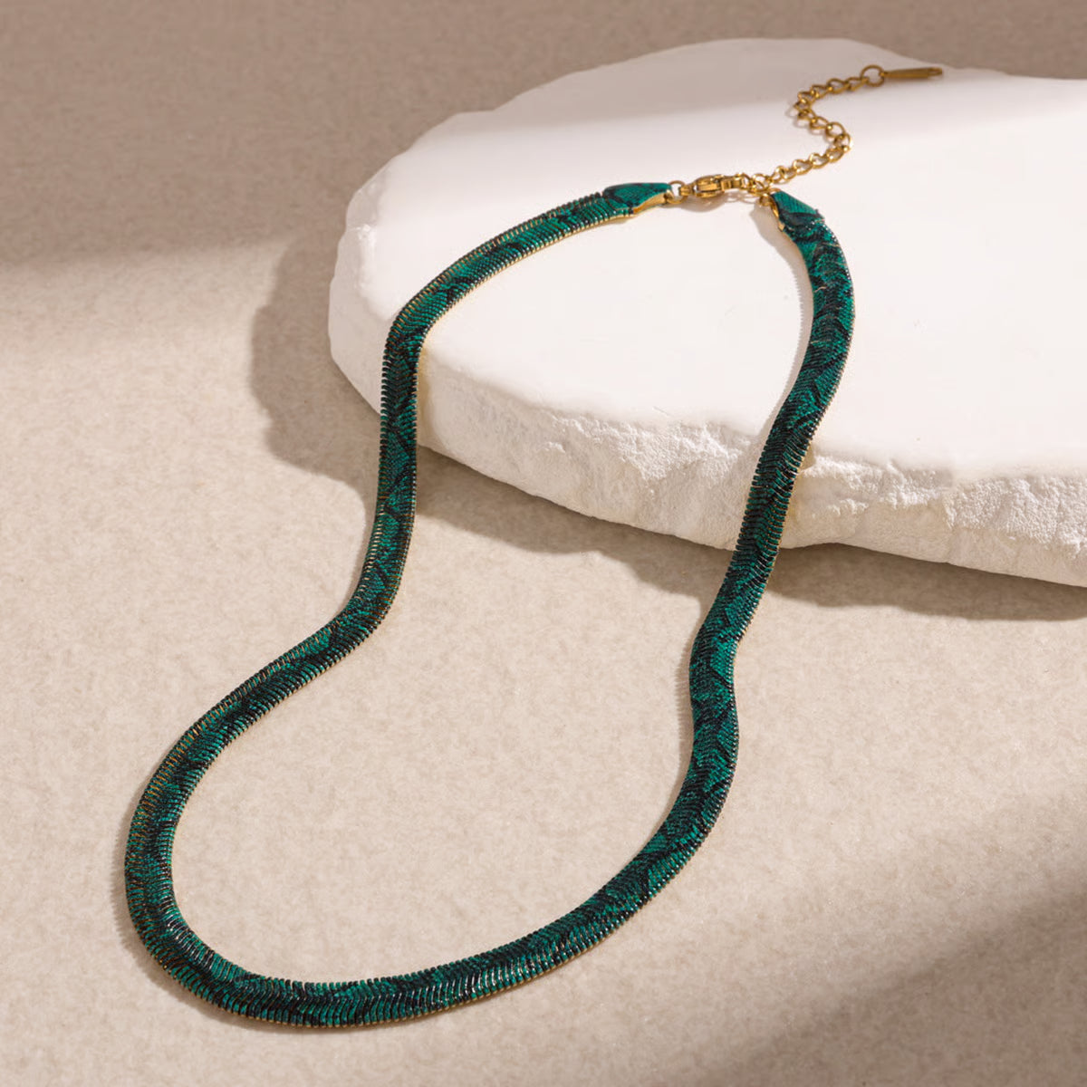 Snake Pattern Necklace