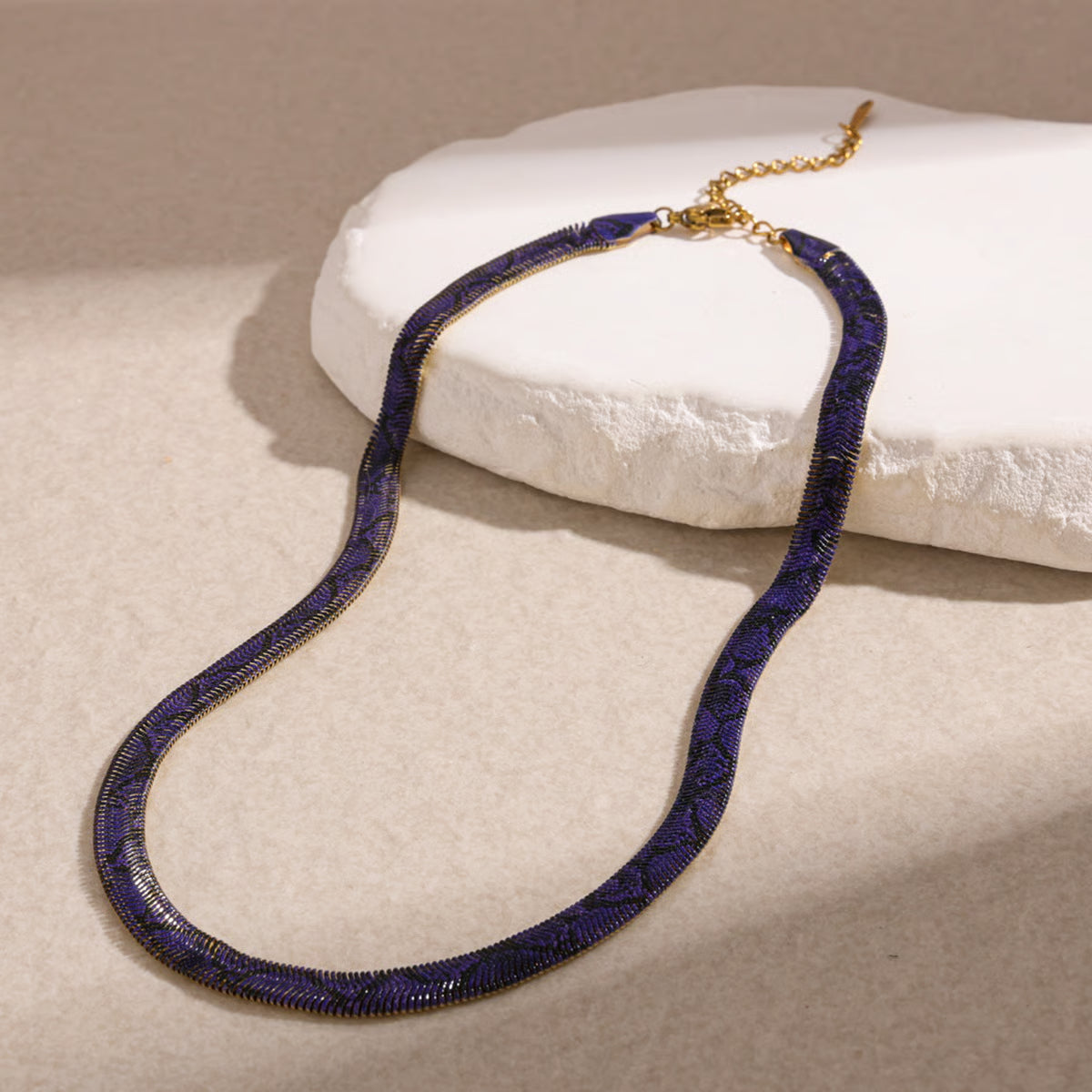 Snake Pattern Necklace