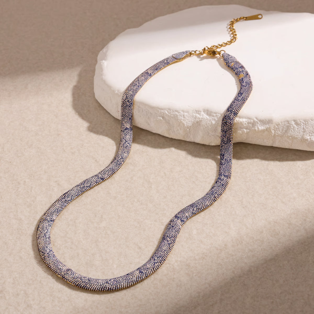 Snake Pattern Necklace
