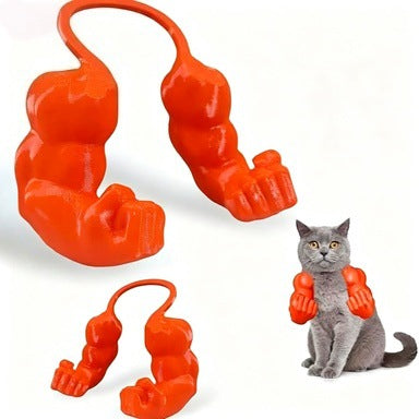 3D Printed Pet Muscle Arm Toy
