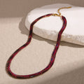 Snake Pattern Necklace