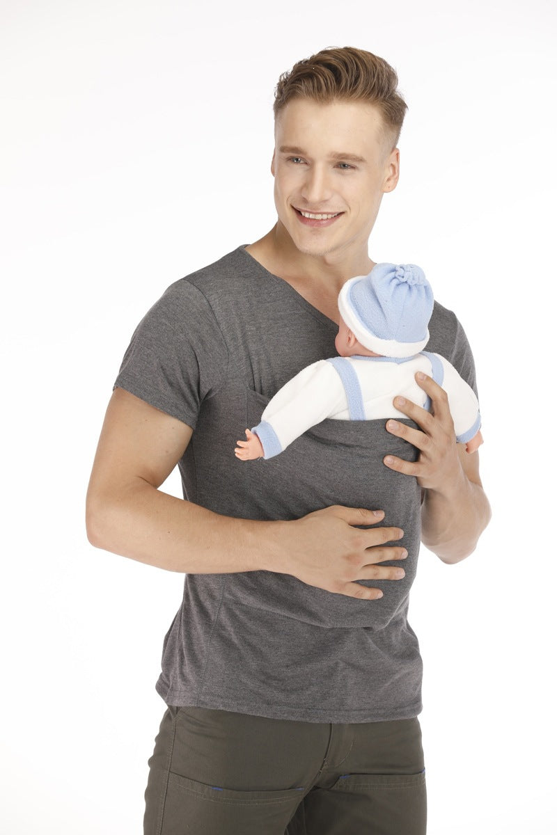 Hands-Free Baby Carrier—Designed Exclusively for Dads