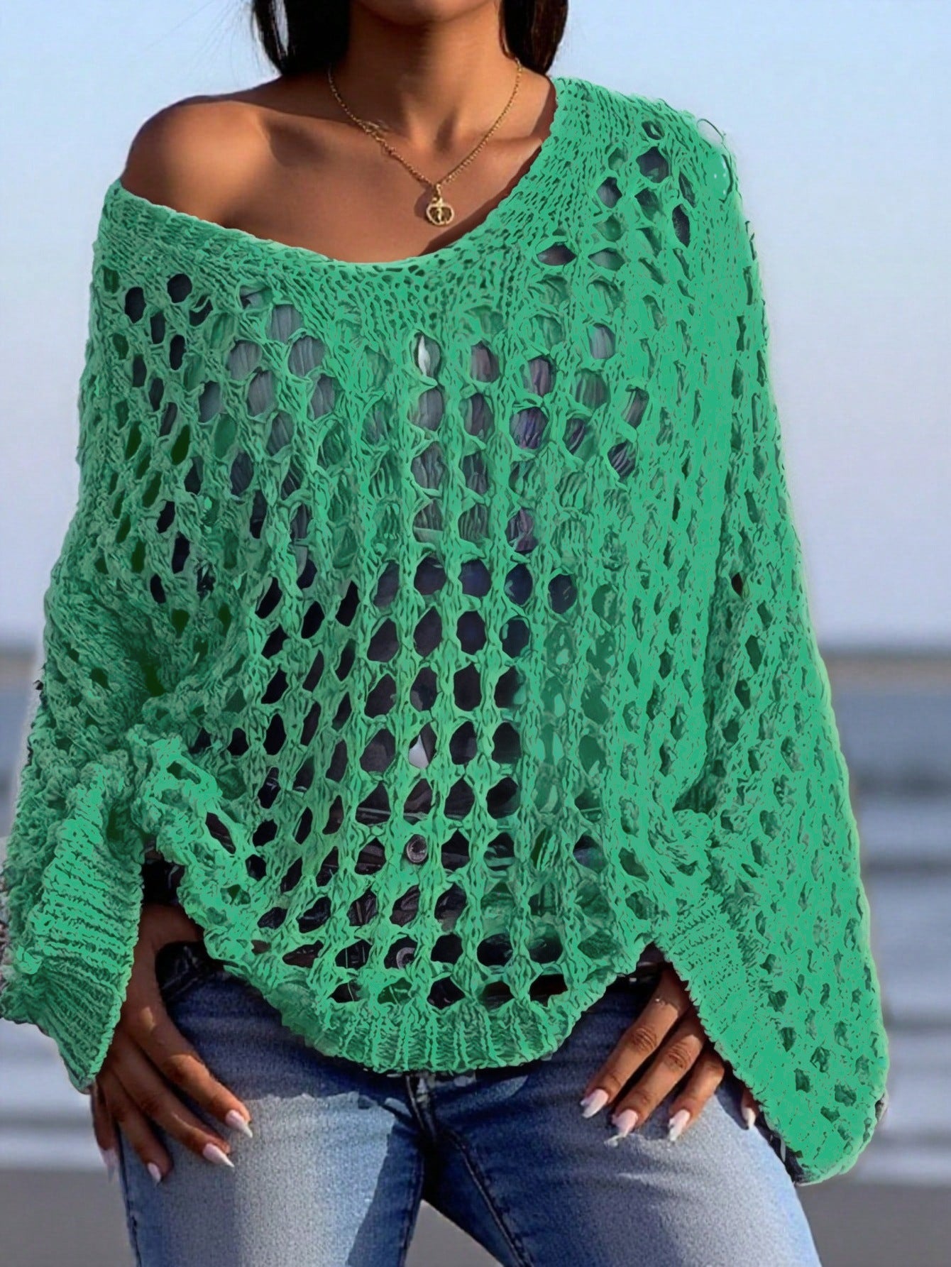 Beach Vacation Cover-up Top