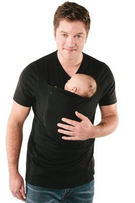 Hands-Free Baby Carrier—Designed Exclusively for Dads