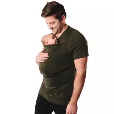 Hands-Free Baby Carrier—Designed Exclusively for Dads