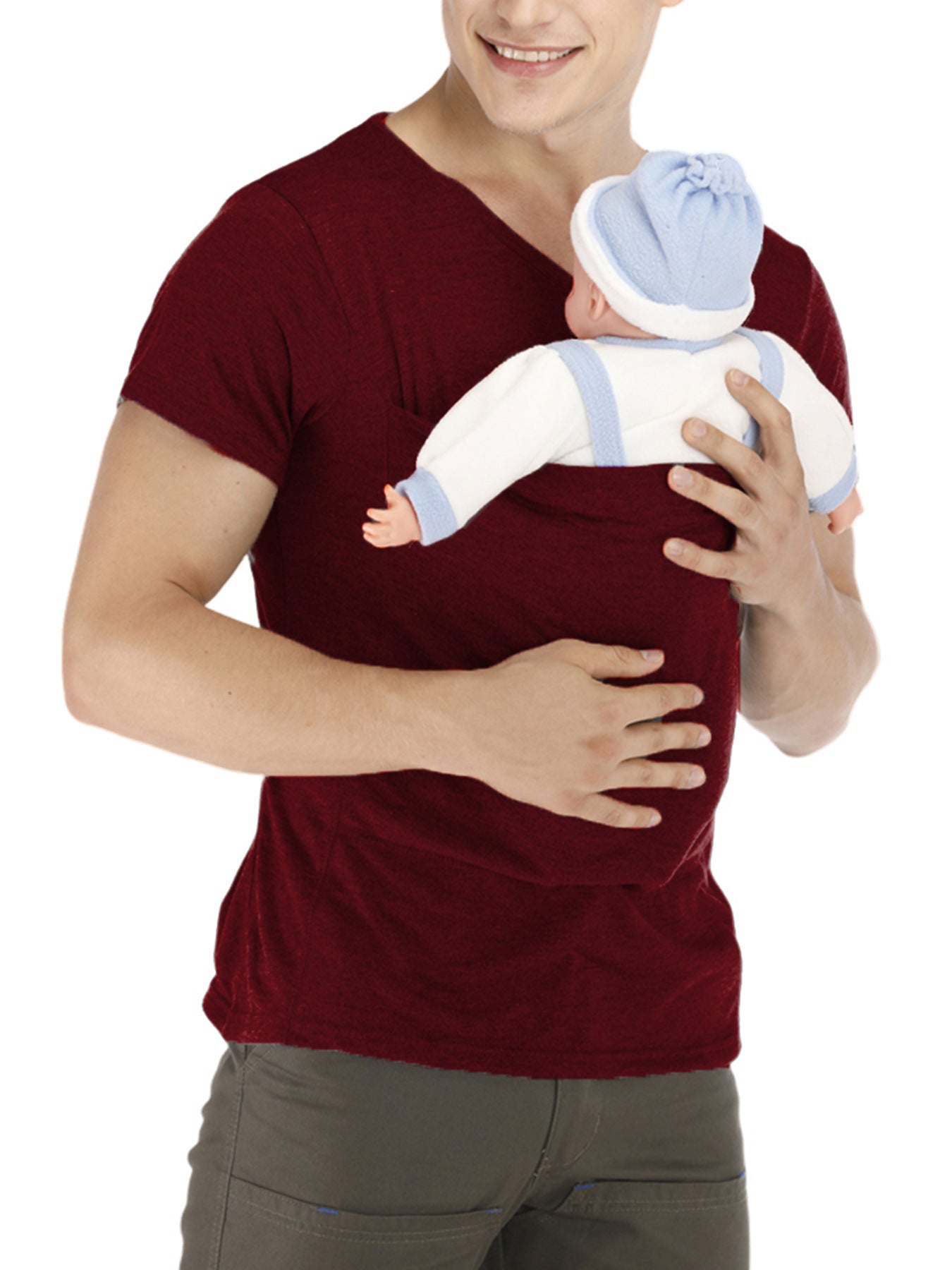 Hands-Free Baby Carrier—Designed Exclusively for Dads