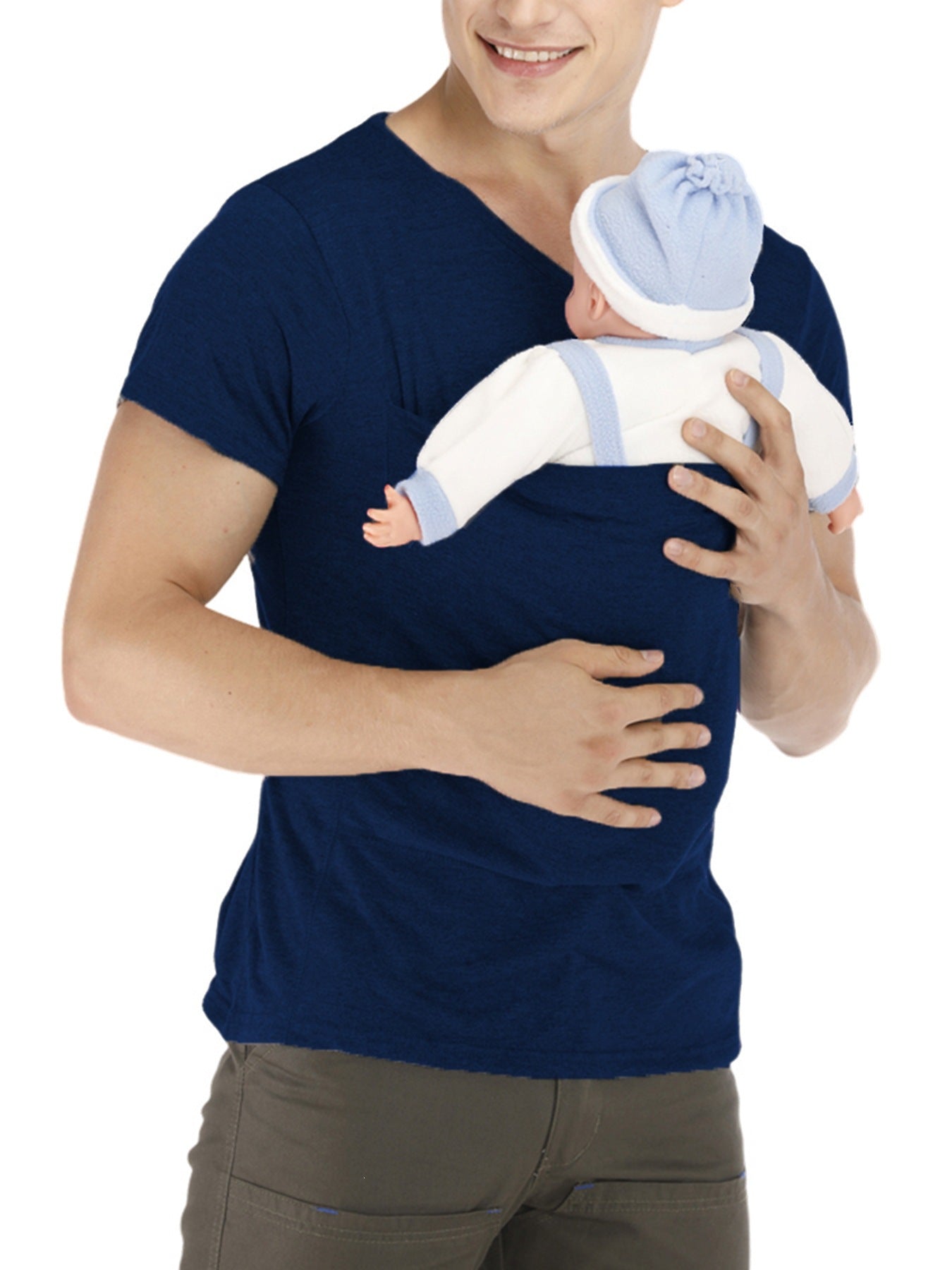 Hands-Free Baby Carrier—Designed Exclusively for Dads
