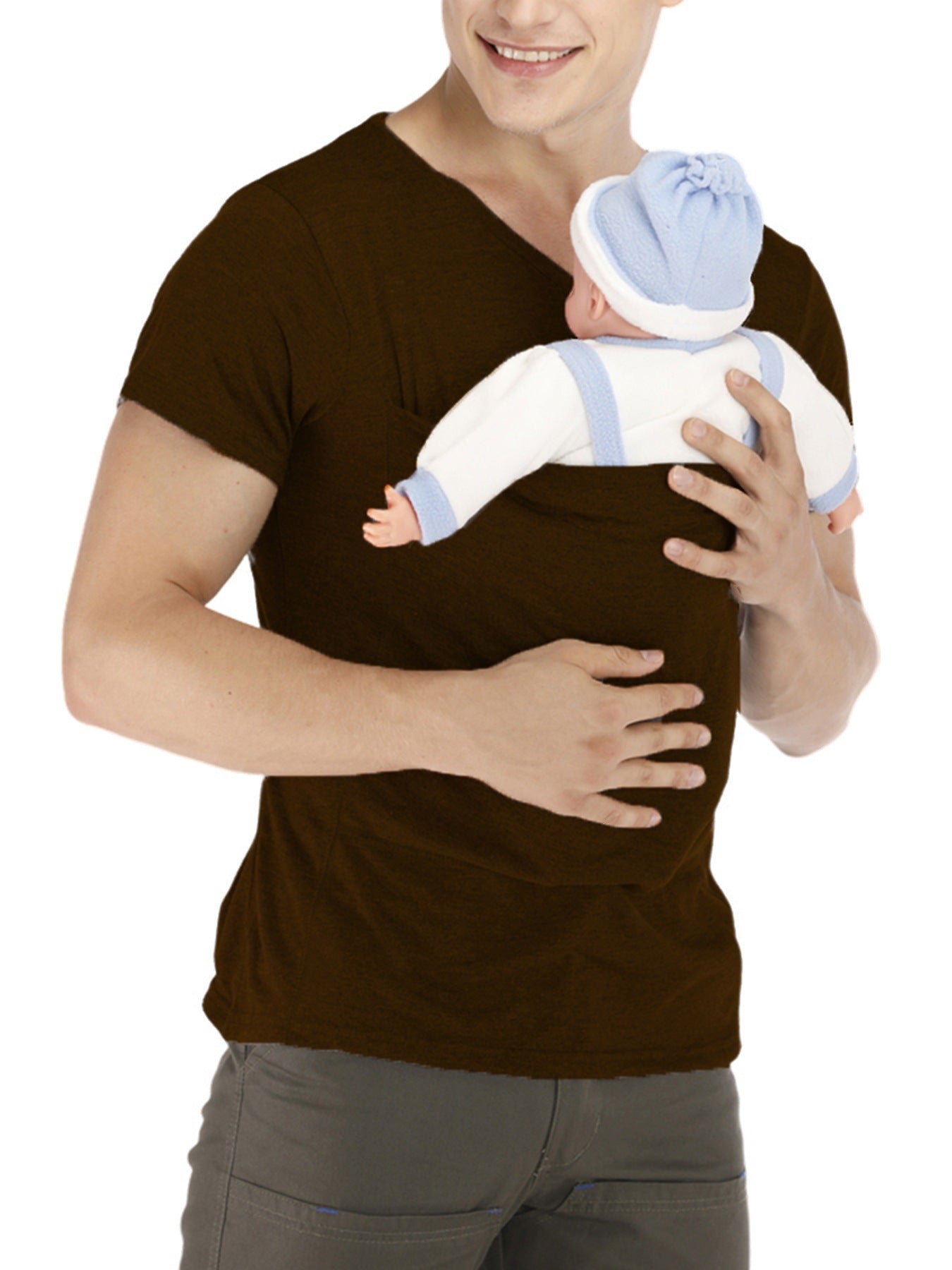 Hands-Free Baby Carrier—Designed Exclusively for Dads