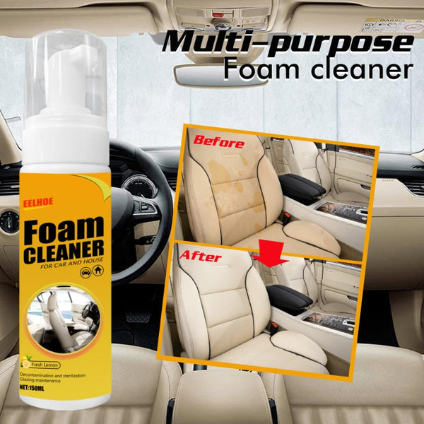 Multipurpose foam cleaner