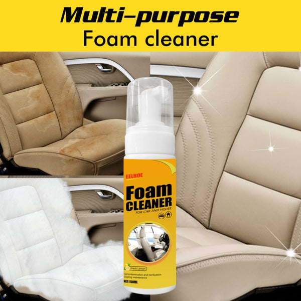 Multipurpose foam cleaner