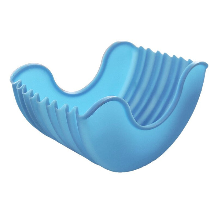 Silicone burger fixing box