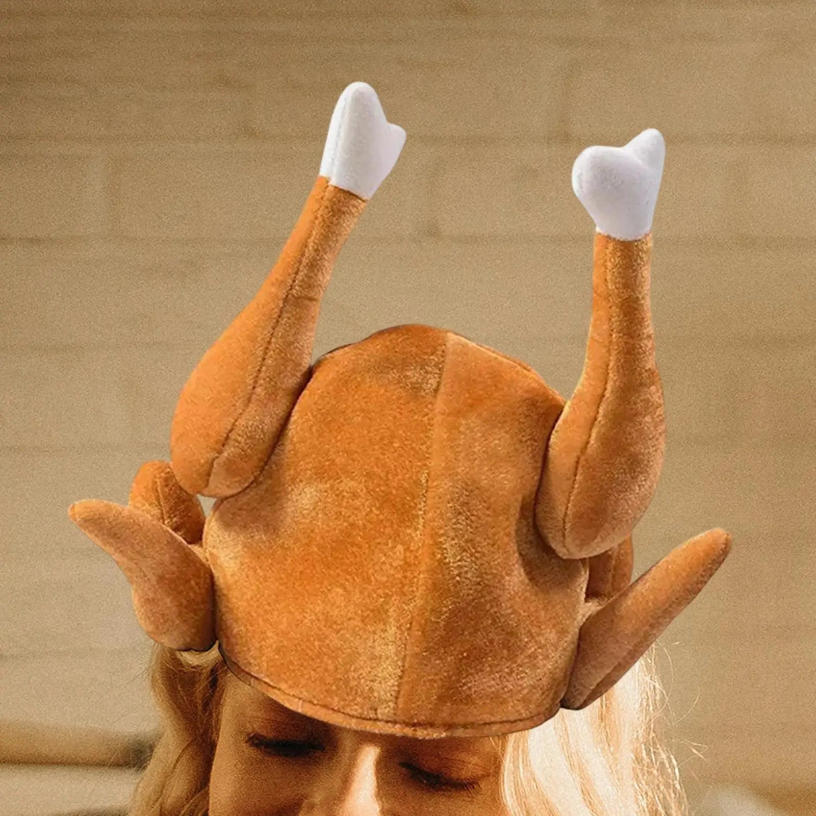 🔥 New for 2025 🔥 Funny and interesting turkey hat!